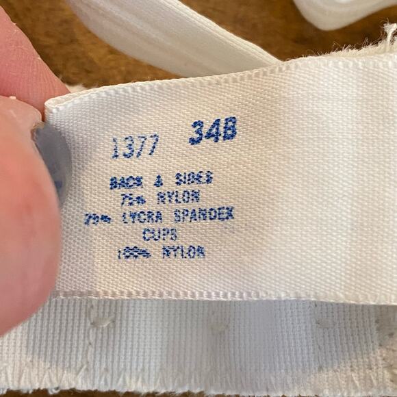 NWT Vintage Flexees & Sears Lot of 3 Bras size 34B - Picture 3 of 9